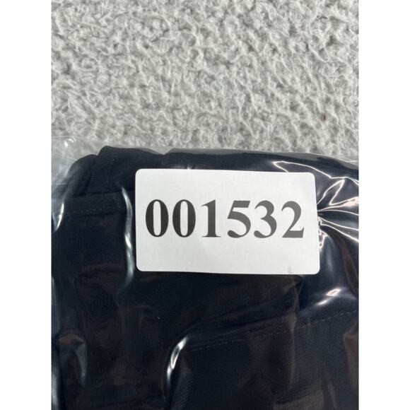 Zara Shirt Womens XS Black Flared Tunic Round Neck Business Casual Lightweight - Picture 10 of 10